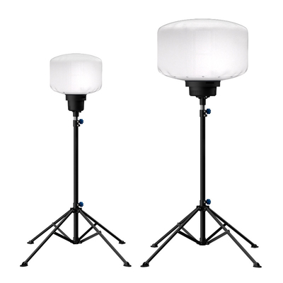 Şimşeksiz LED Işık Üç ayaklı 150W LED Balon Işık Kulesi Kamplar İçin