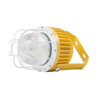 AC 100 - 240V Patlama Dayanıklı LED Işık Dayanıklı Aygıtlar 40W Gaz ve Petrol Buhran Alanları İçin