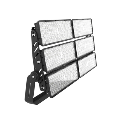 Toz geçirmez 2000W Floodlight Mast Su geçirmez Stadyum Floodlight Deniz Limanı için
