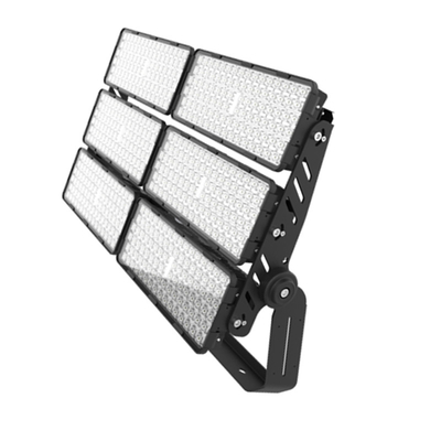 Toz geçirmez 2000W Floodlight Mast Su geçirmez Stadyum Floodlight Deniz Limanı için