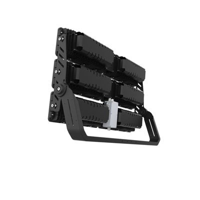 Toz geçirmez 2000W Floodlight Mast Su geçirmez Stadyum Floodlight Deniz Limanı için