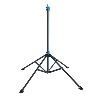 El kaldırma Siyah LED Işık Tripod 1.9m Balon Işık Taşı