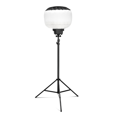 El kaldırma 2.05m LED Balon Işık Tripod
