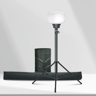 Dışarıdaki LED Balon Işığı 120W 150W Partiler İçin Mobil Işık Kulesi