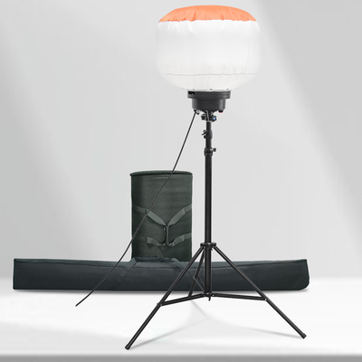 Hafif LED Balon Işıkları Çıkartma 150W LED Işık Kulesi Sergiler için Ticaret Fuarları