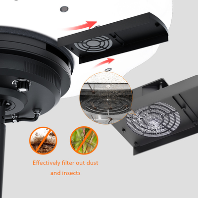 1000W İnşaat İş Alanı LED Şişirilmiş 360 Derece Balon Işığı IP65 Yüksek Lumen