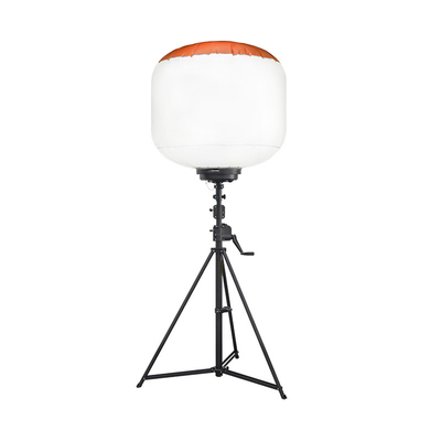 1000W Balon Işık Kulesi Taşınabilir Tripod İnşaat Alanları Yol İşleri