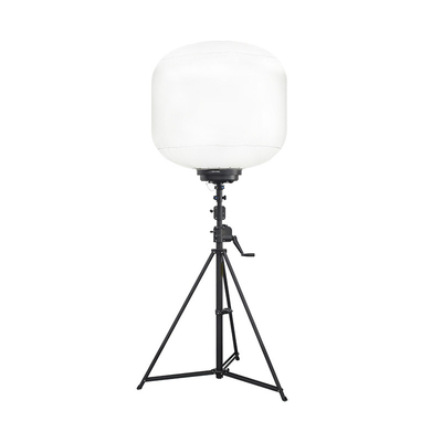 1000W Balon Işık Kulesi Taşınabilir Tripod İnşaat Alanları Yol İşleri