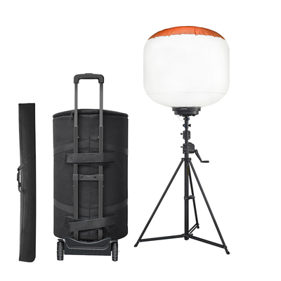 1000W Balon Işık Kulesi Taşınabilir Tripod İnşaat Alanları Yol İşleri