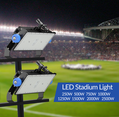 Çevre dostu 1250W Dışarıdaki Futbol Stadyumu için Futbol Alanı Fenerleri