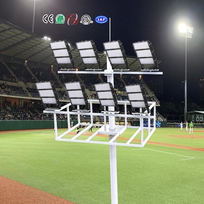 Tennis sahası için ağır işlevli 500W Floodlight futbol stadyumu ışıkları