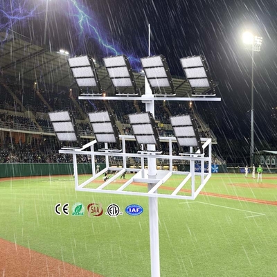 Tennis sahası için ağır işlevli 500W Floodlight futbol stadyumu ışıkları