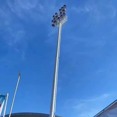 Taşınabilir 750W 1000W LED stadyum sel ışıkları Sürüş Alanı için