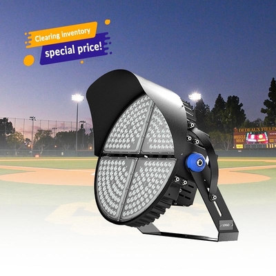 Taşınabilir 750W 1000W LED stadyum sel ışıkları Sürüş Alanı için