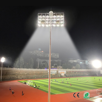 İyi ısı dağılımı Futbol sahası için 1500 Watt Led Stadyum Işıkları