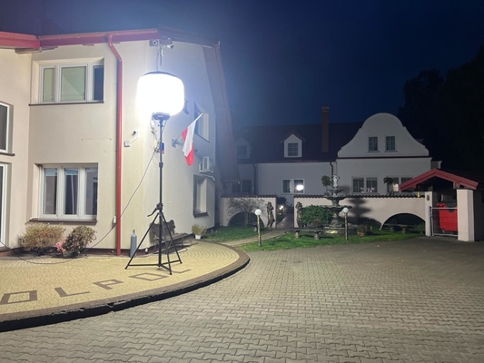 1000W Balon Işık Kulesi Taşınabilir Gölgesiz Güvenlik Işığı İnşaat Alanları,Yol İşleri,Partiler,Olaylar,Kurtarma Işığı