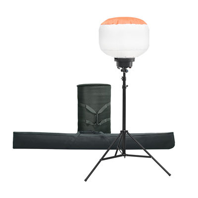 10ft Inflated Size LED Balloon Light Tower with 5 Minute Inflation Time and 5000K Color Temperature