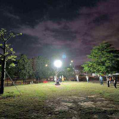 Tedarikçi Toptan 36W Dışarıdaki LED Fırtına Işığı Açık Hava Kampı için Eğilebilir Kollu Düzenlenebilir Fırtına