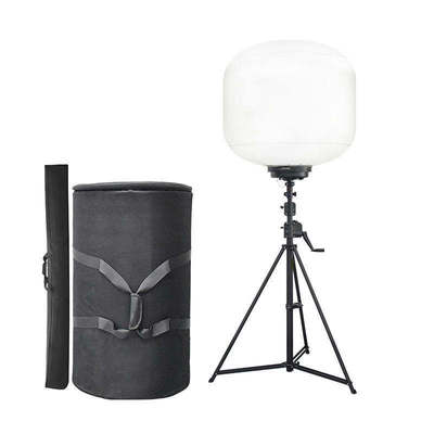 Acil kurtarma için LED Balon Işık Kulesi 1200W IP65 5000K
