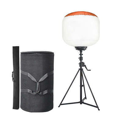 Acil kurtarma için LED Balon Işık Kulesi 1200W IP65 5000K
