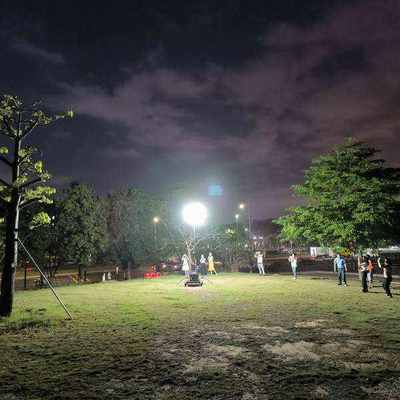 500W-1400W LED Balon Işığı IP65 50000Hrs 360° Omni Kapsama