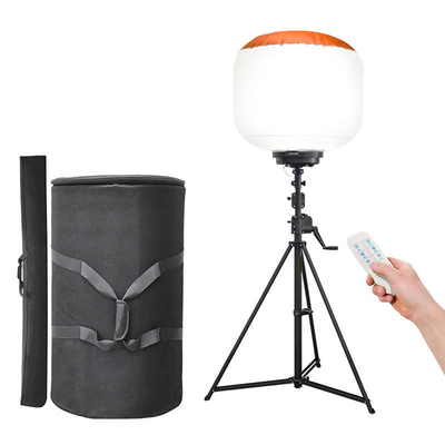 Acil kurtarma için 500W LED Balon Işık Kulesi IP65 96000LM