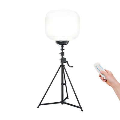 Acil kurtarma için 500W LED Balon Işık Kulesi IP65 96000LM