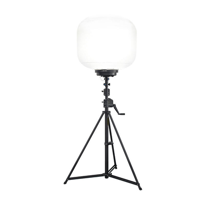 Acil kurtarma için 500W LED Balon Işık Kulesi IP65 96000LM
