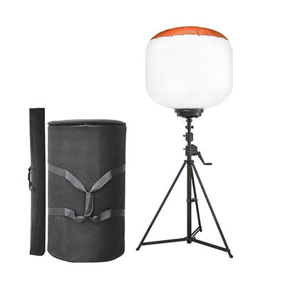 Acil kurtarma için LED Balon Işık Kulesi 1000W-1400W IP65