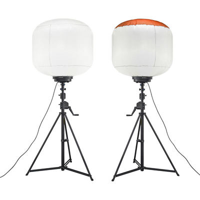 Portatif LED Balon Işığı 320W IP65 Dış Yapı için Düşürülebilir