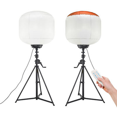 Portatif LED Balon Işığı 320W IP65 Dış Yapı için Düşürülebilir