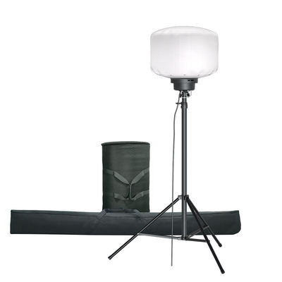Portatif LED Balon Işığı 320W IP65 Dış Yapı için Düşürülebilir