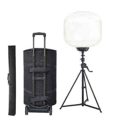 Portable LED Balloon Light with AC90-305V Input Voltage and 160LM/W Efficiency for Outdoor Lighting