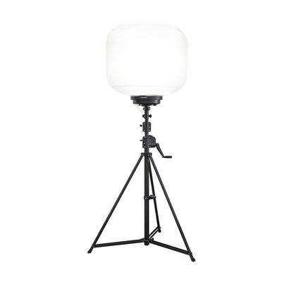5000K LED Balloon Light with 112000lm Luminous Flux and AC90-305V Input Voltage for Outdoor Mobile Lighting