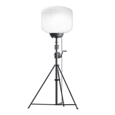 60m Uzaktan Kumandalı 5 Dakika Şişirme Süresi ve Çok Yönlü Aydınlatma İhtiyaçları için 3 Metre Şişirilmiş Boyuta Sahip LED Balon Işık Kulesi