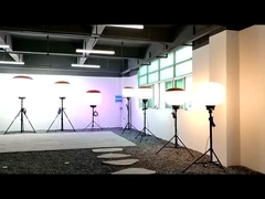 128000lm şişme kule ışığı 800W balon LED ışık film çekimi için kule ışıkları